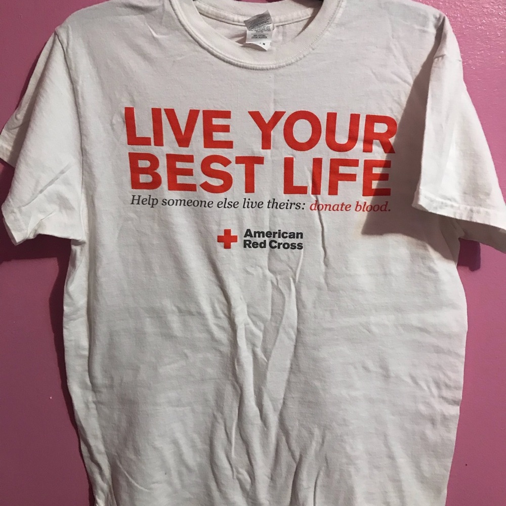 American Red Cross Shirt